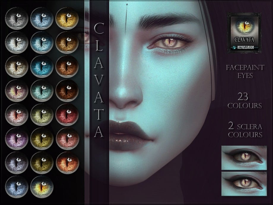 Clavata Eyes