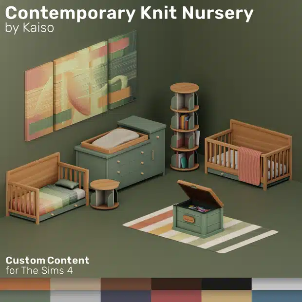 Contemporary Knit Nursery