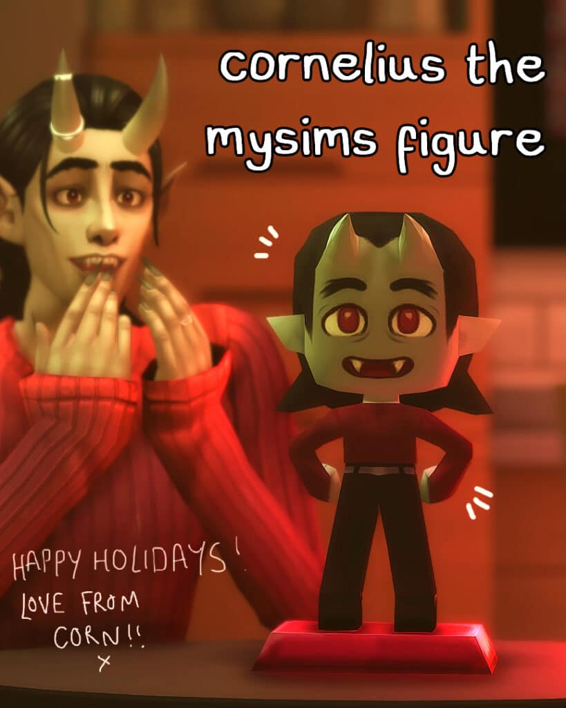 Cornelius The MySims Figure