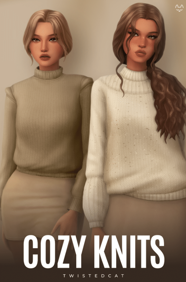 Cozy Knitted Sweaters for Female