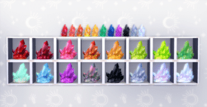 Sim Crystal Minecraft Crazy For Crystals: Learn All About Their Powers Here! — SNOOTYSIMS