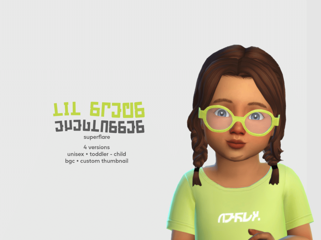 Cute Little Glasses for Toddlers to Children