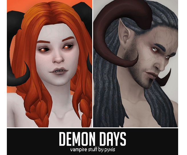 Demon Days - Vampire Stuff