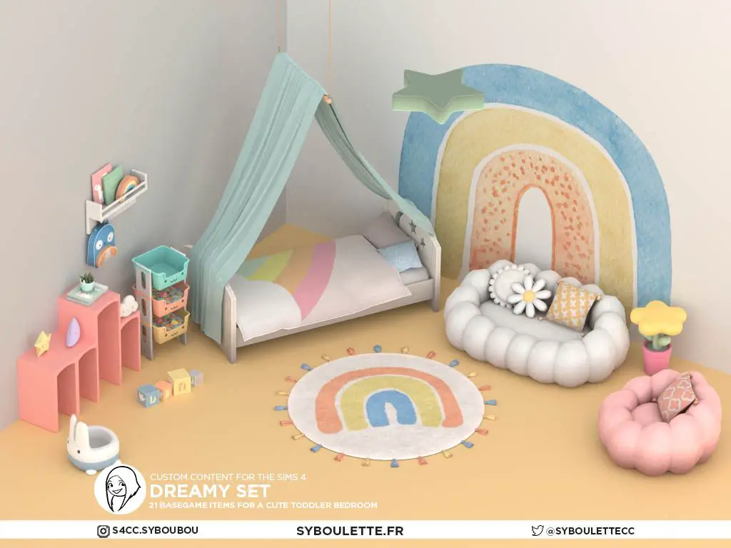 Dreamy Toddler Set