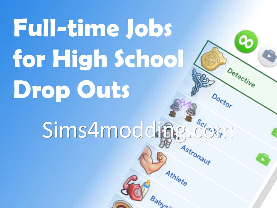 Drop Out of High School and Get a Real Job