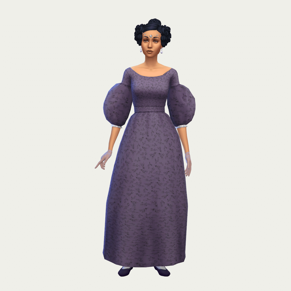 Eliza 1830's Dress