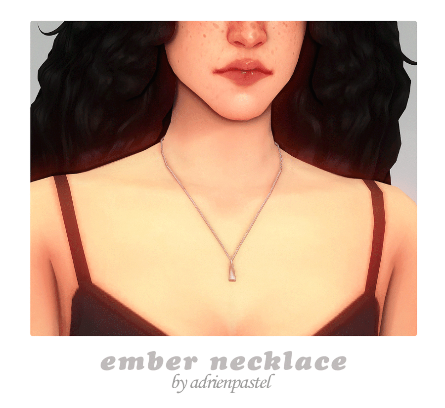 Ember Necklace Set