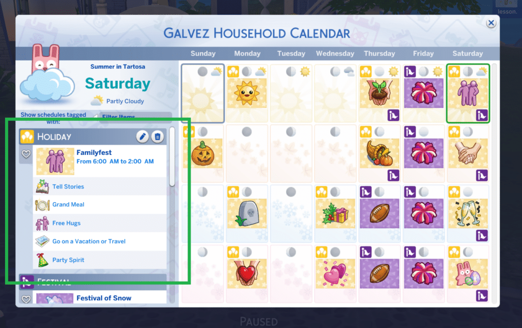 New Mod Alert: Special Holidays From KawaiiStacie!