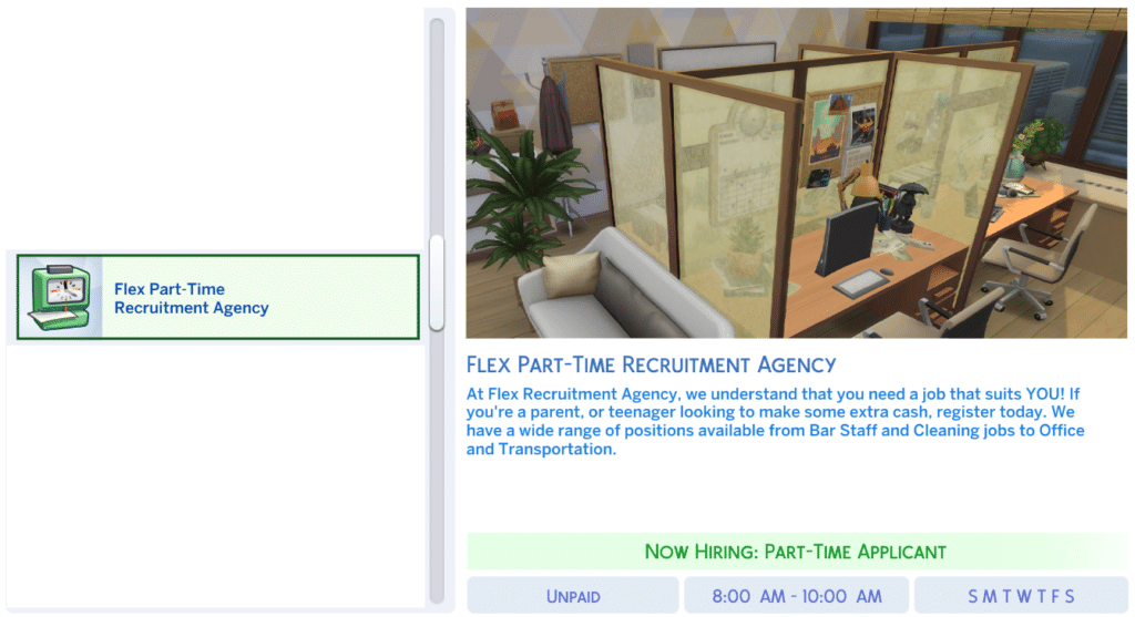 Flex Part-Time Recruitment Agency Pack