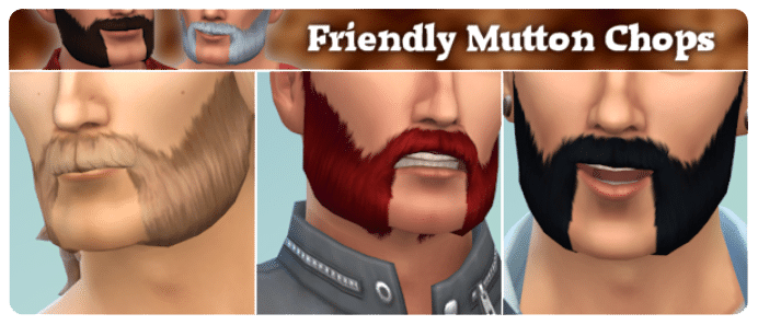 Friendly Mutton Chops