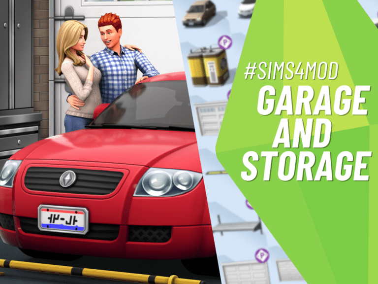 Hit The Road With The New Garage And Storage Mod!