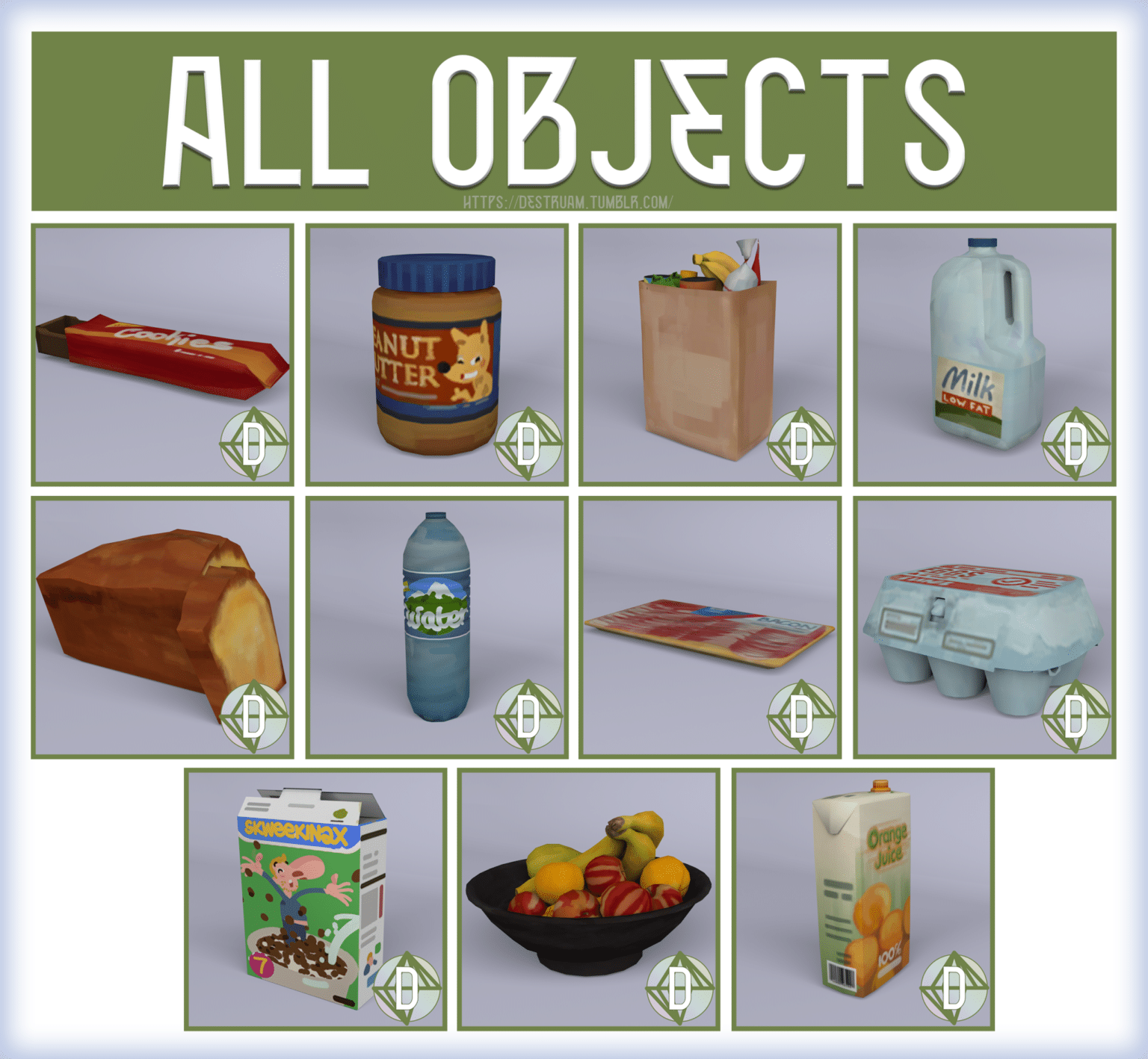 The Best Grocery Store CC for the Sims 4