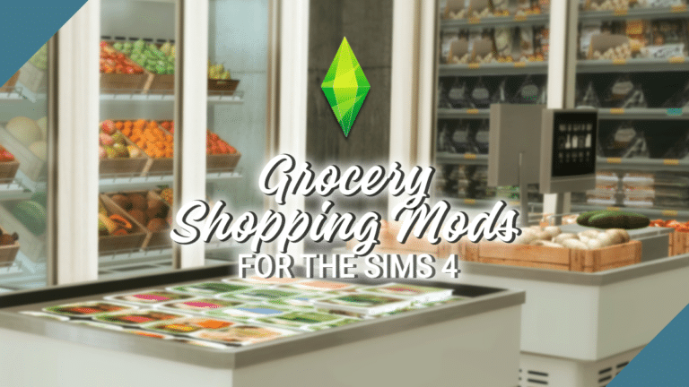 Search Results 52 Sims 4 Grocery Store Mods – How to Shop for Groceries?