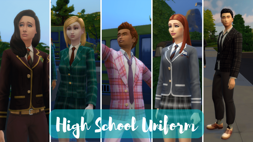 High School Uniform