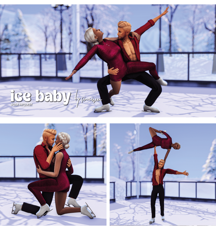 Ice Baby Couple Pose Pack