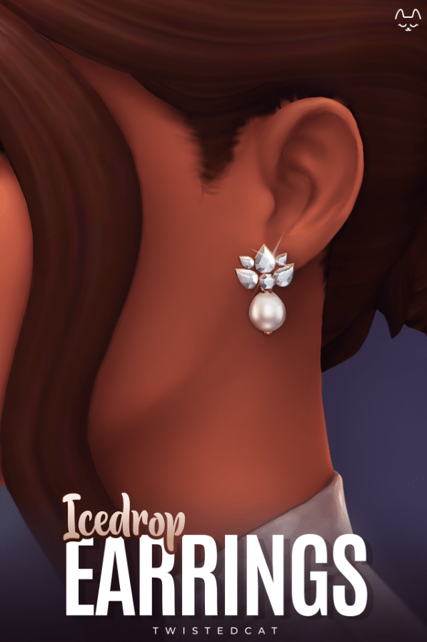 Icedrop Earrings Accessory for Female