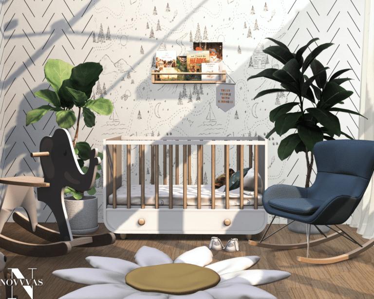 55 Of The Cutest Nursery CC Sets For Infants & Toddlers