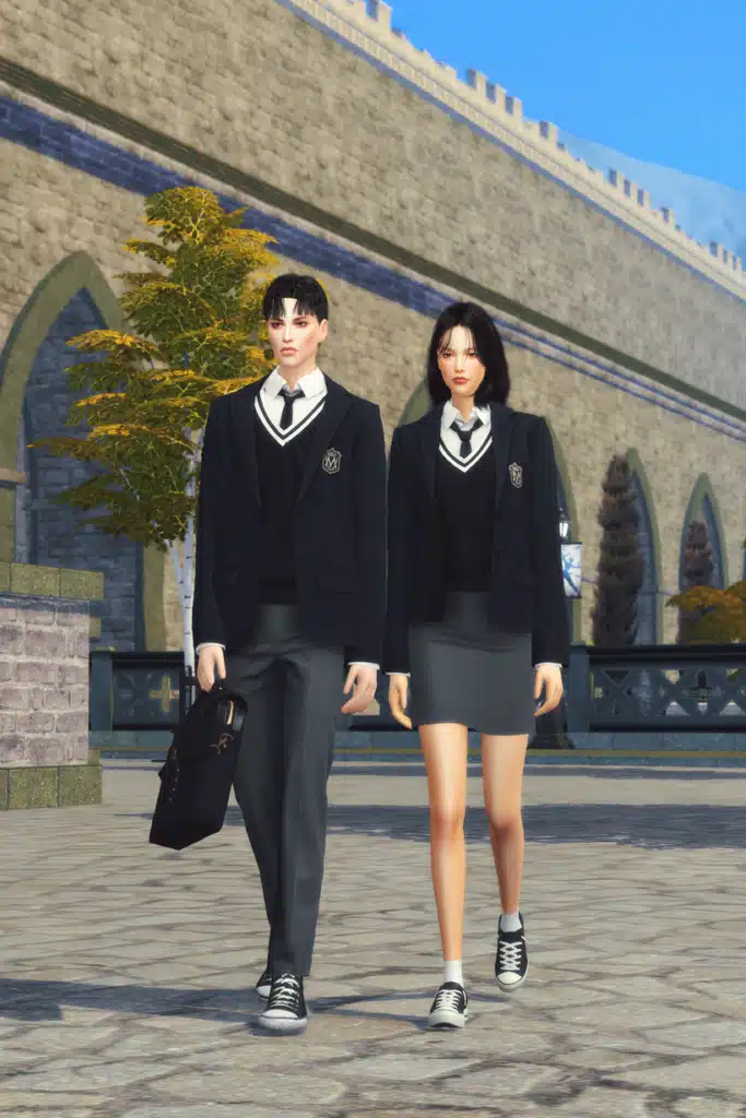 Korean School Uniform