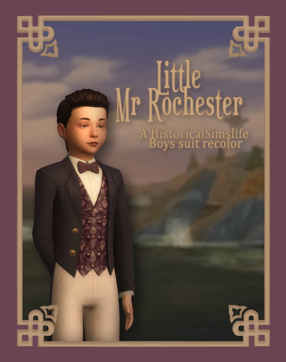 Victorian CC for The Sims 4 That Will Make You A Gigglemug