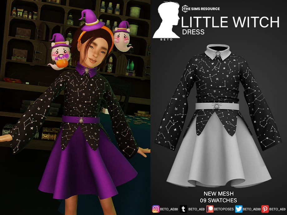 Little Witch Dress