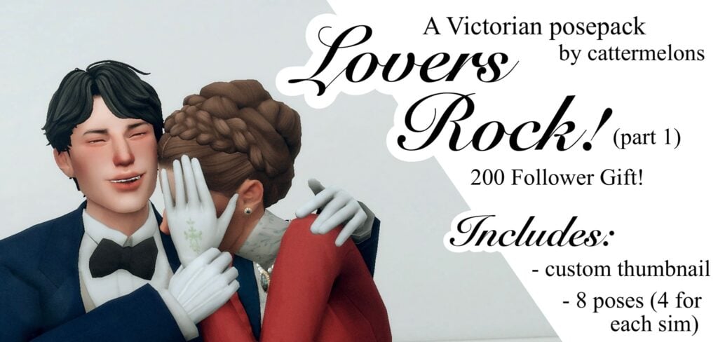 Lovers Rock! Poses