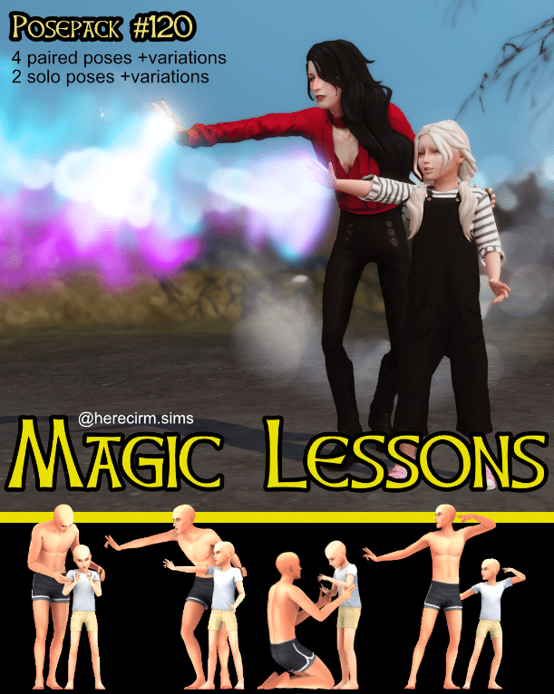 Magic Lessons Couple Pose Pack