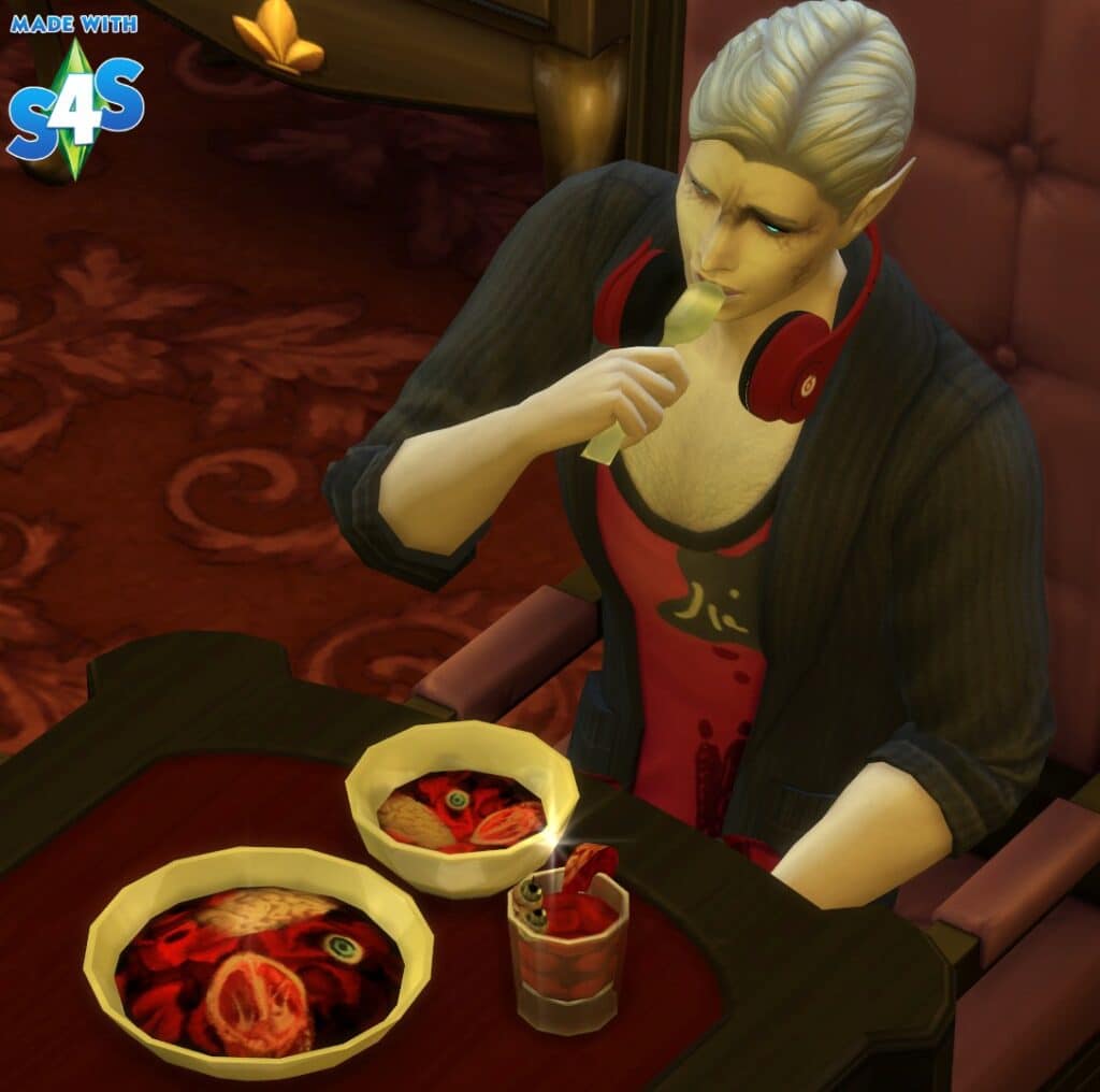 More Bloody, More Appetizing Vampire Foods