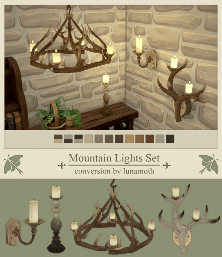 Mountain Lights Set