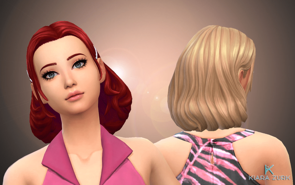 Nora Short Wavy Hairstyle for Female