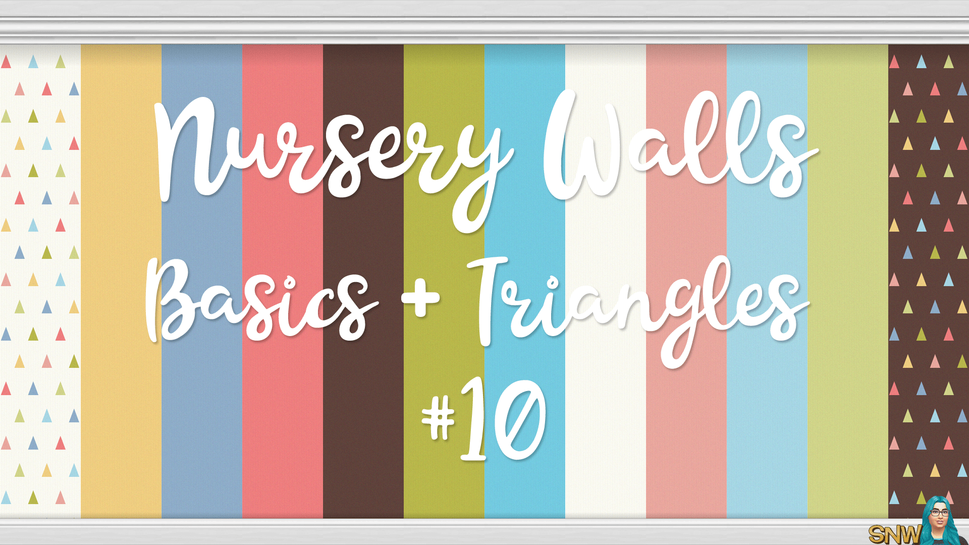 Nursery Walls Basics & Triangles