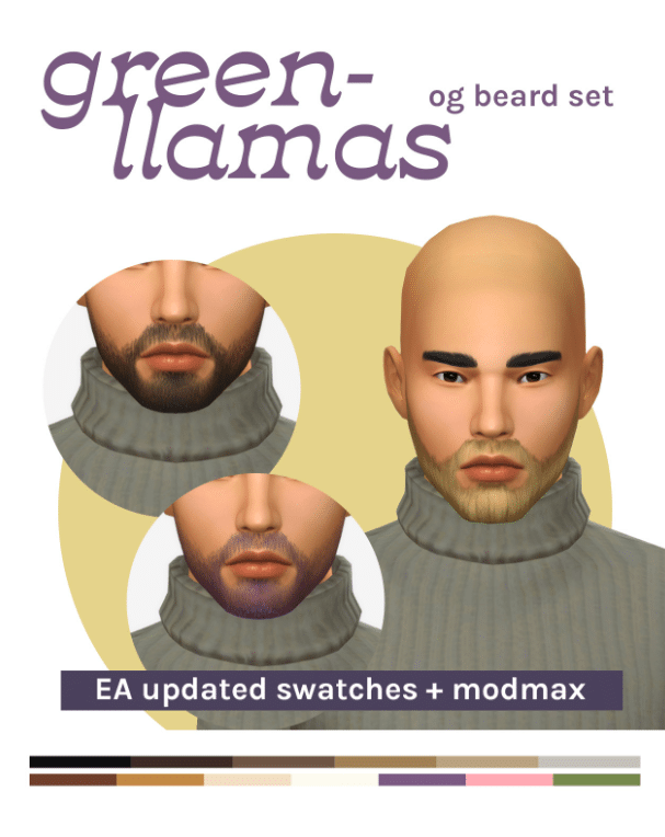 OG Beard Set for Male