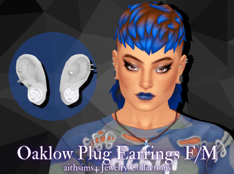 Oaklow Plug Earrings Accessory for Male and Female [MM]
