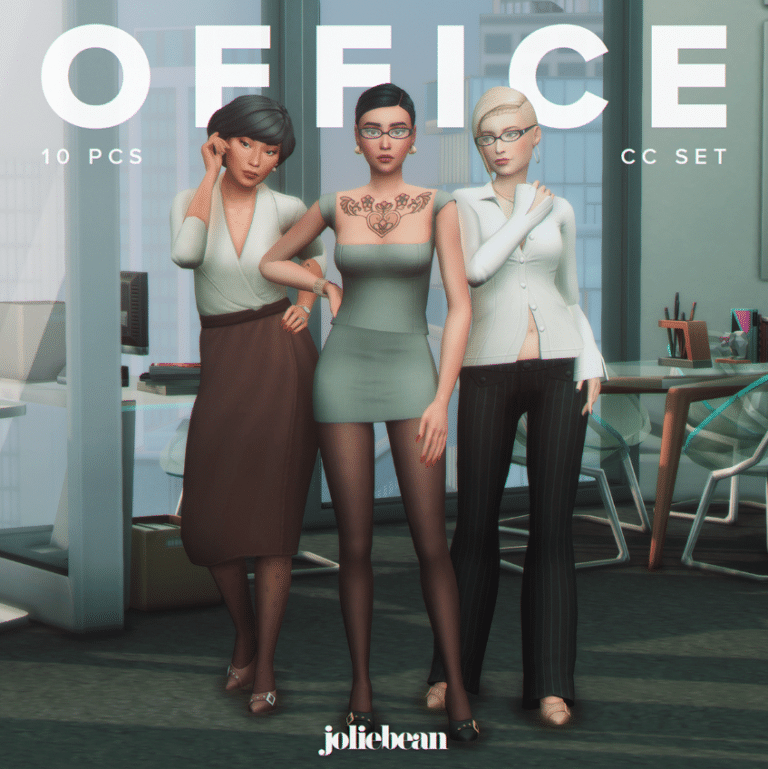Office Clothes Set for Female