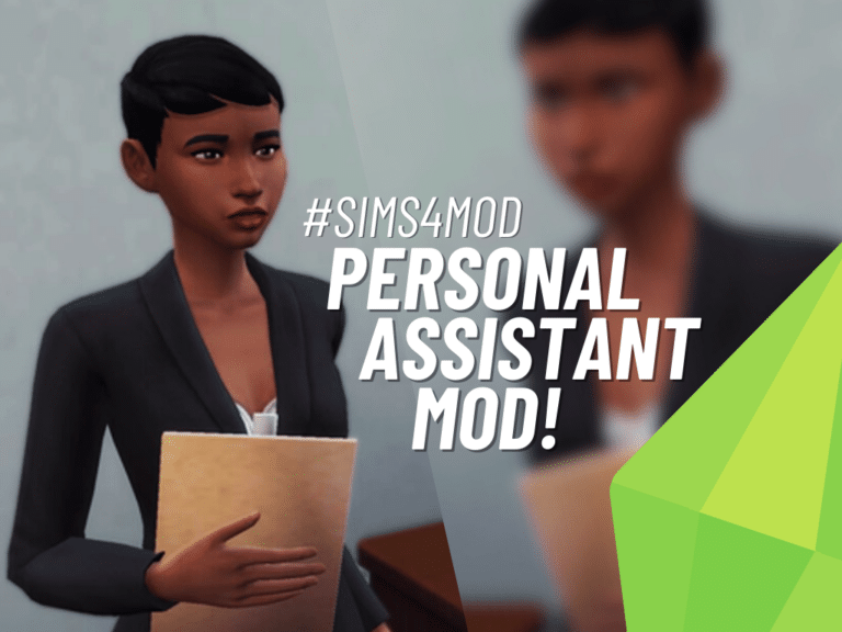 New Mod Alert: Personal Assistant By Plumlace!