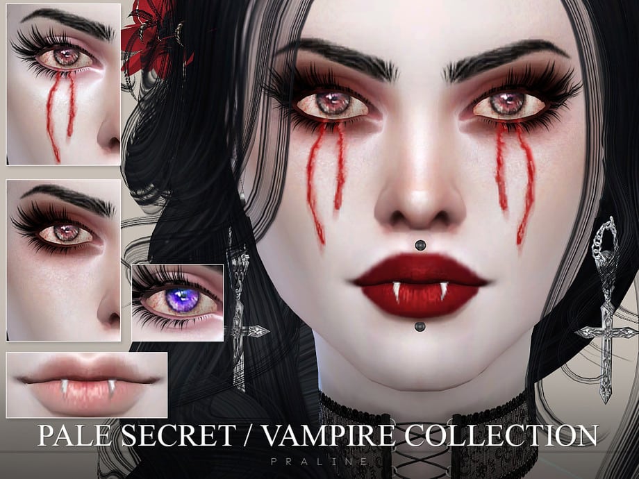 Pale Secret Vampire Collection