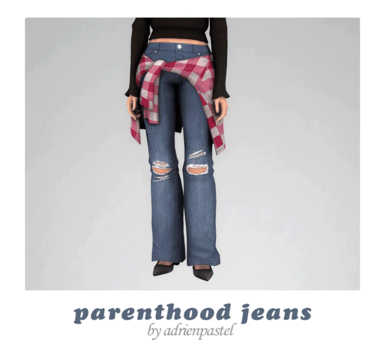 Parenthood Denim Jeans for Female