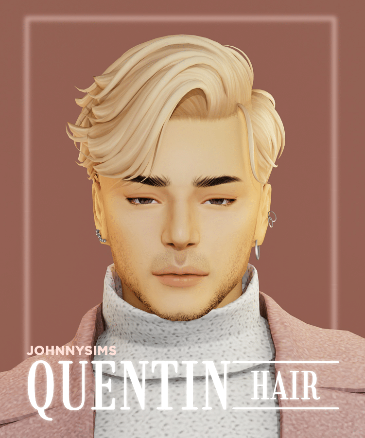 Quentin Short Layered Hairstyle for Male