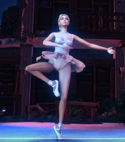 "Realistic Ballet #2" Animation Pack