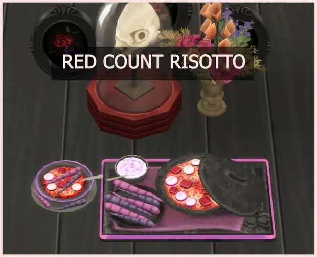 Red Count's Risotto