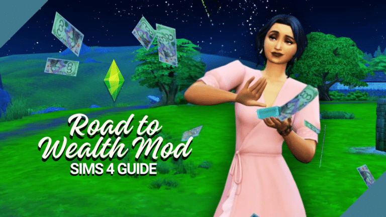 New Mod Alert: The Sims 4 Road To Wealth!