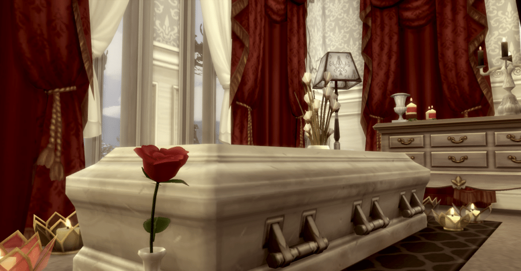 Romantic Vampire Room