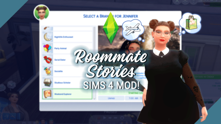 The Roommate Stories Mod – Make Your Roomies More Interesting!