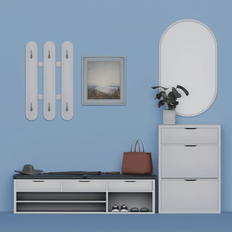 Ivory Hallway Set by SNOOTYSIMS