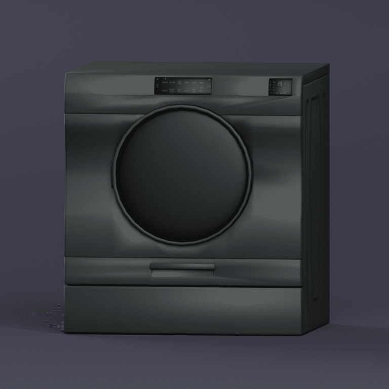 Luxury Washing Machine by SNOOTYSIMS