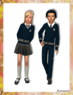 20 Links To School Uniform CC: Time To Get Studious!