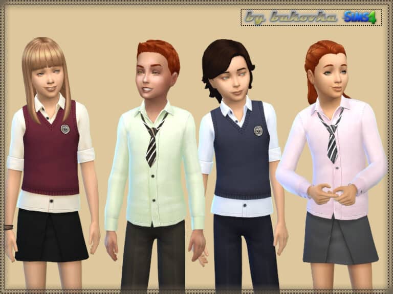 20 Links To School Uniform CC: Time To Get Studious!