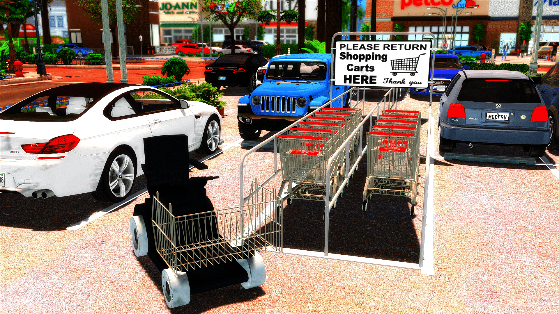 Shopping Cart CC Pack