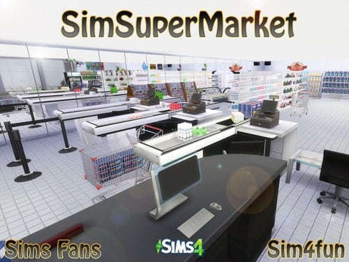 Sim Super Market