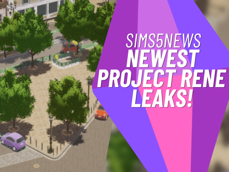 The Sims 5 Leak: New Details On Project Rene!
