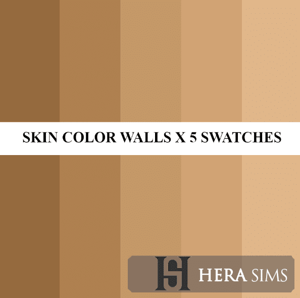 Skin Color Wallpaper Set